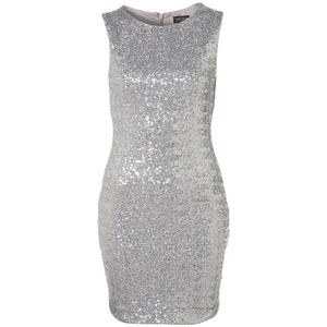 Topshop Tall Disco Sequin Bodycon Dress, 6